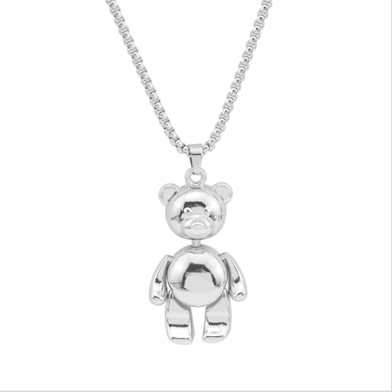 Collier Ourson Majestueux
