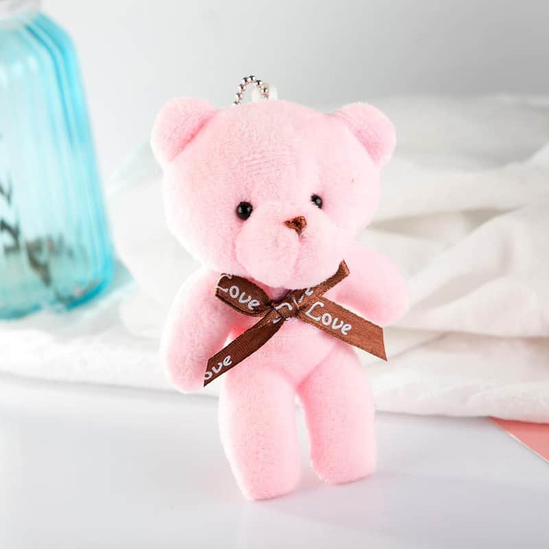 Mini Ours En Peluche 12Cm – Image 7