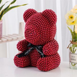 Ours Saint Valentin En Perles
