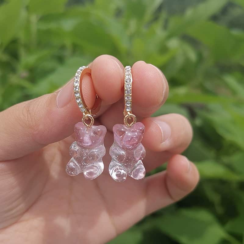 Boucle D'Oreille Ourson – Image 8