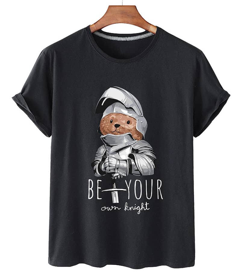T Shirt Ours Gladiateur – Image 7