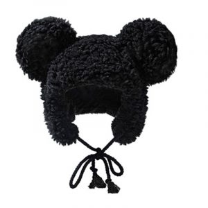 Bonnet Ours Bébé