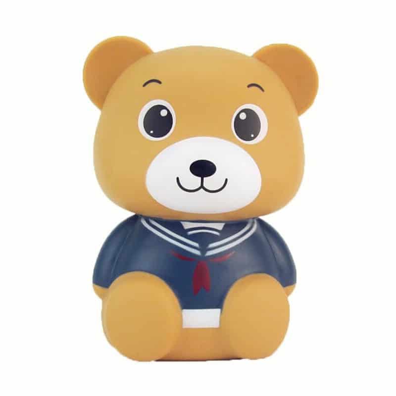 Tirelire Ourson Baptême