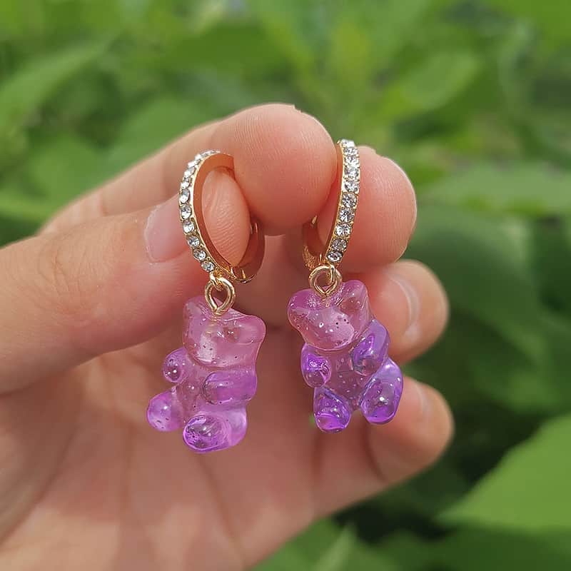 Boucle D'Oreille Ourson – Image 7