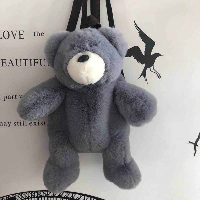 Sac A Dos Ours En Peluche – Image 2