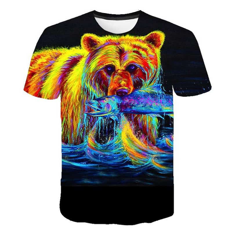 T Shirt Ours Polaire – Image 13