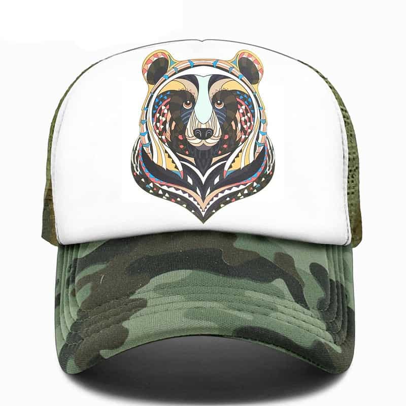 Casquette Ours Futur - Couleur Au Choix – Image 2
