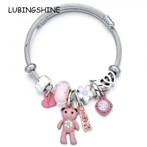 Bracelet Nounours Porte Bonheur