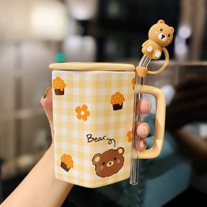 Mug Ourson Héxagonale