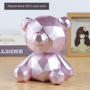 Tirelire Nounours