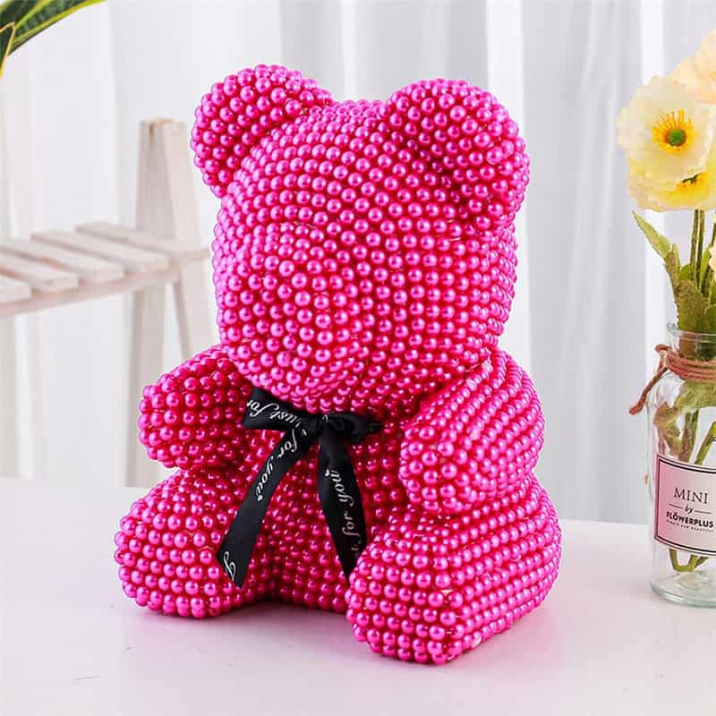 Ours Saint Valentin En Perles – Image 2