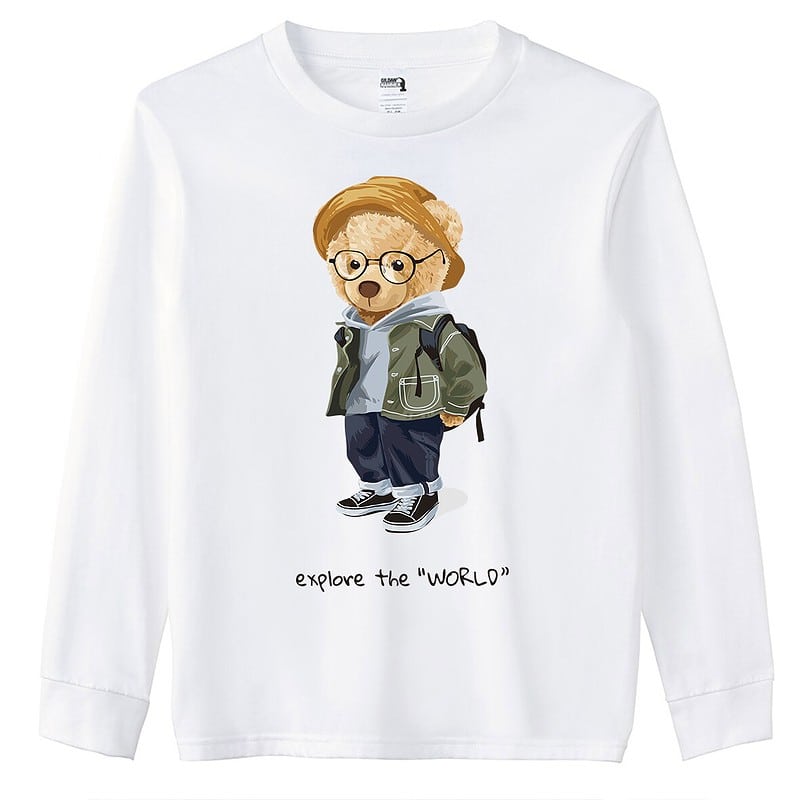 Pull Ourson Explorateur – Image 3