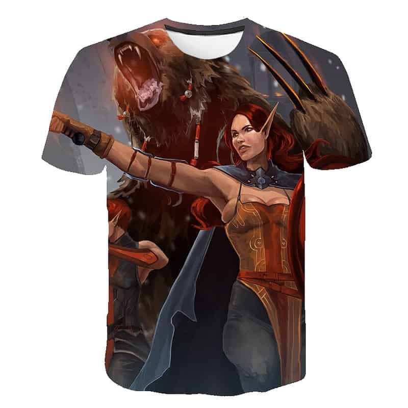 T Shirt Ours Polaire – Image 8