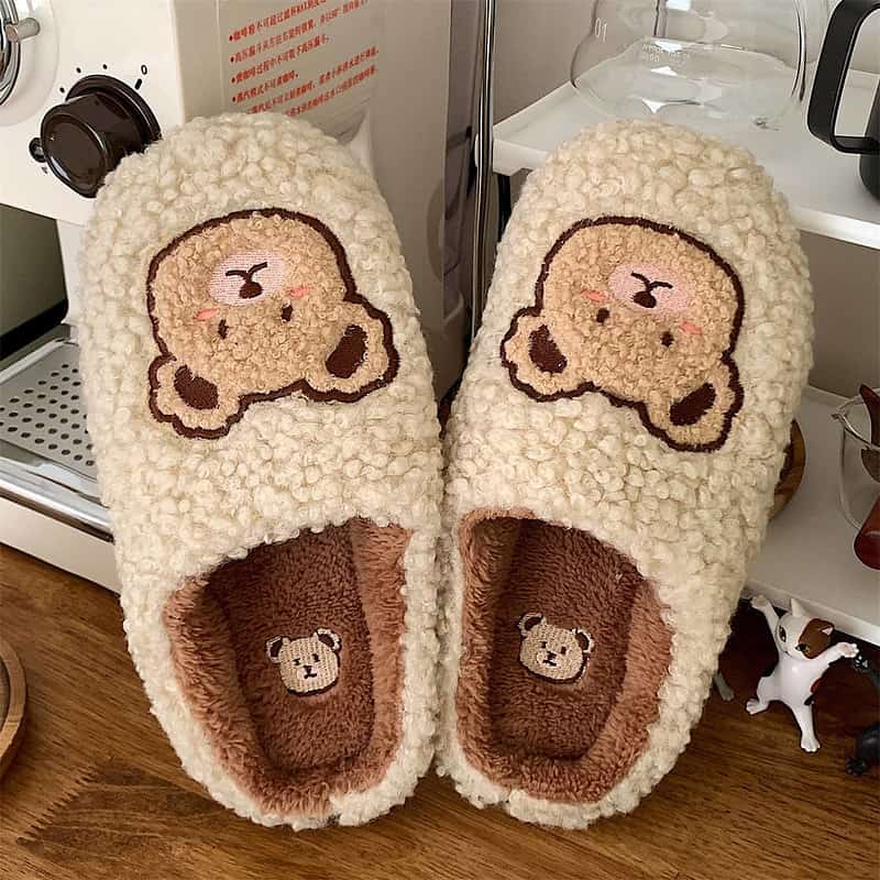 Chaussons Ourson "Patte D'Ours Adulte" – Image 3
