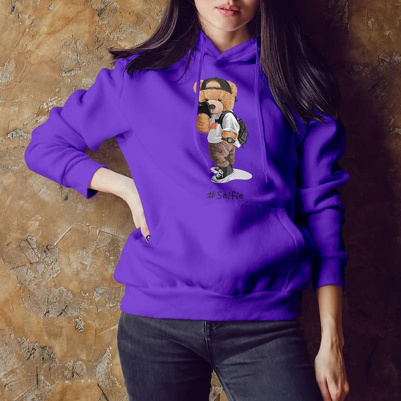 Pull Ours À Capuche – Image 3
