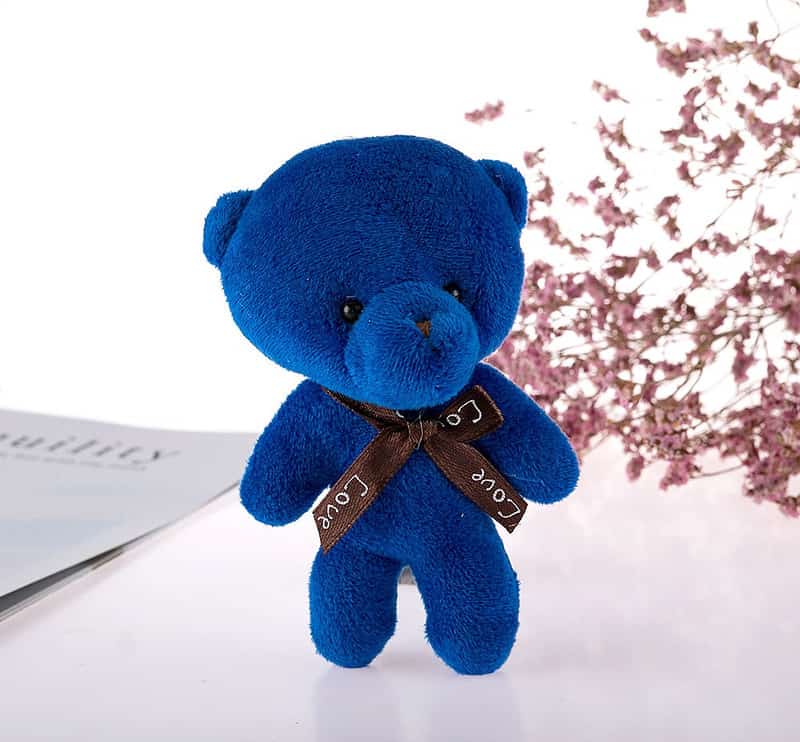 Mini Ours En Peluche 12Cm – Image 9