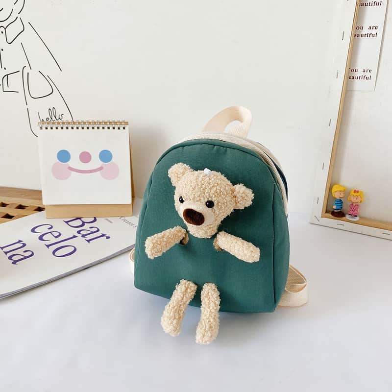 Sac A Dos Ourson Vert
