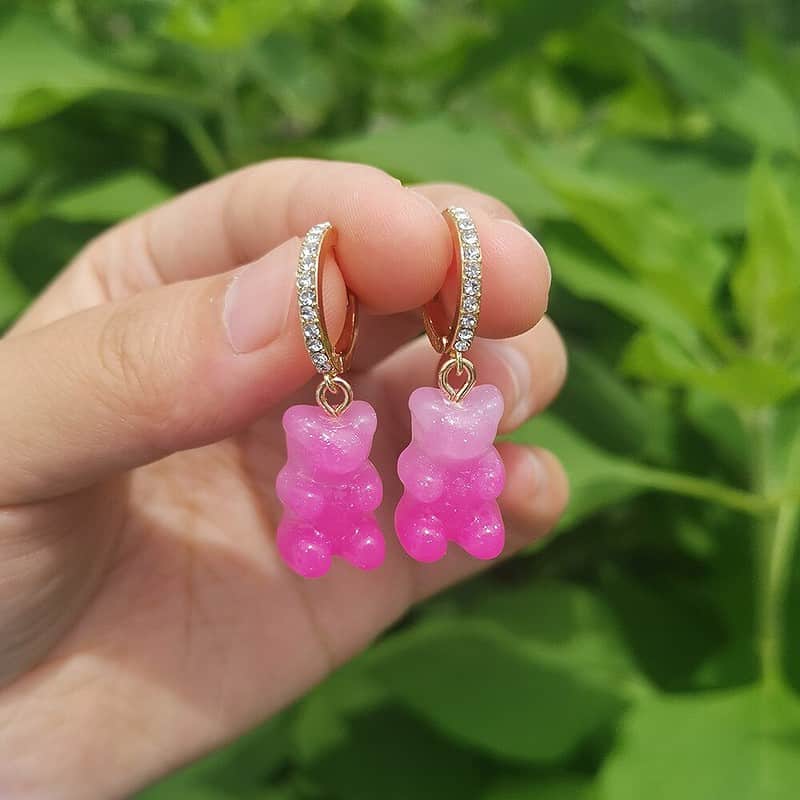 Boucle D'Oreille Ourson – Image 13