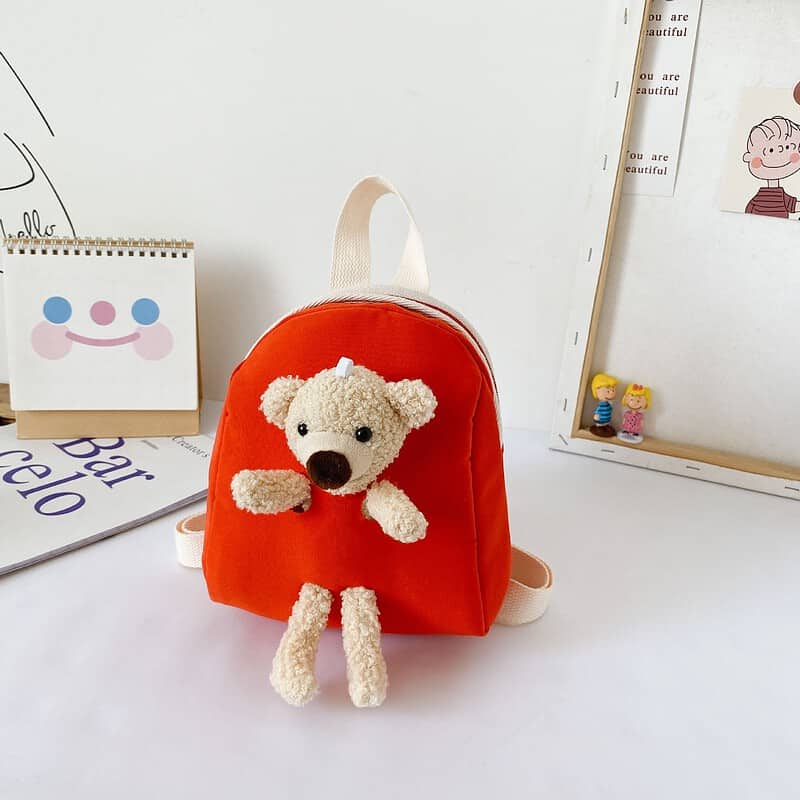 Sac A Dos Ourson Vert – Image 2