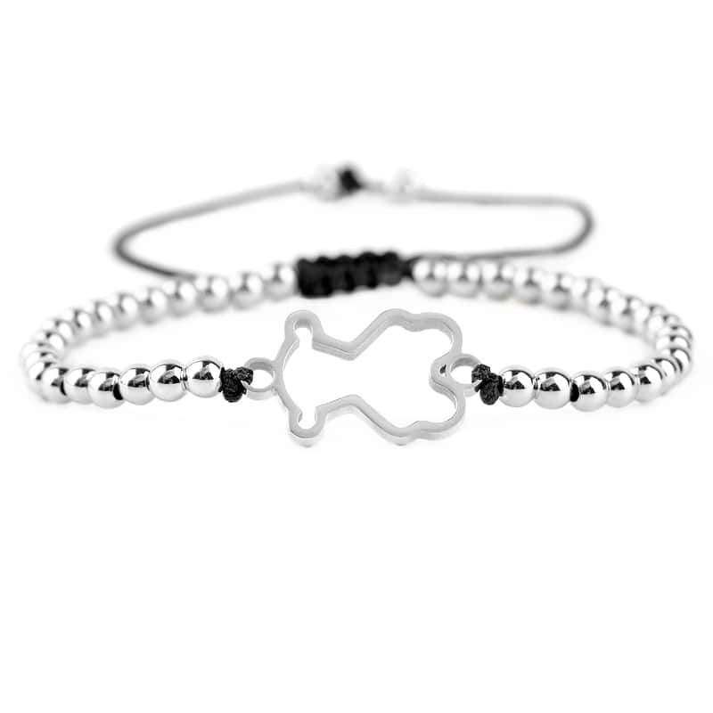 Bracelet Ourson Cordon – Image 3