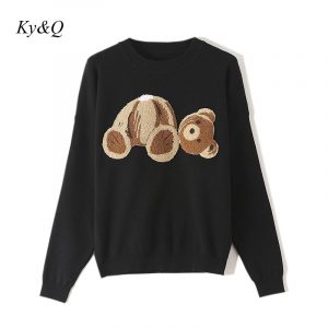 Pull Ours Blanc