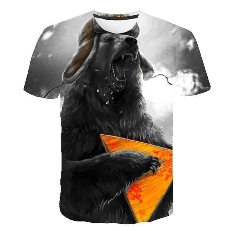 T Shirt Ours Polaire – Image 3