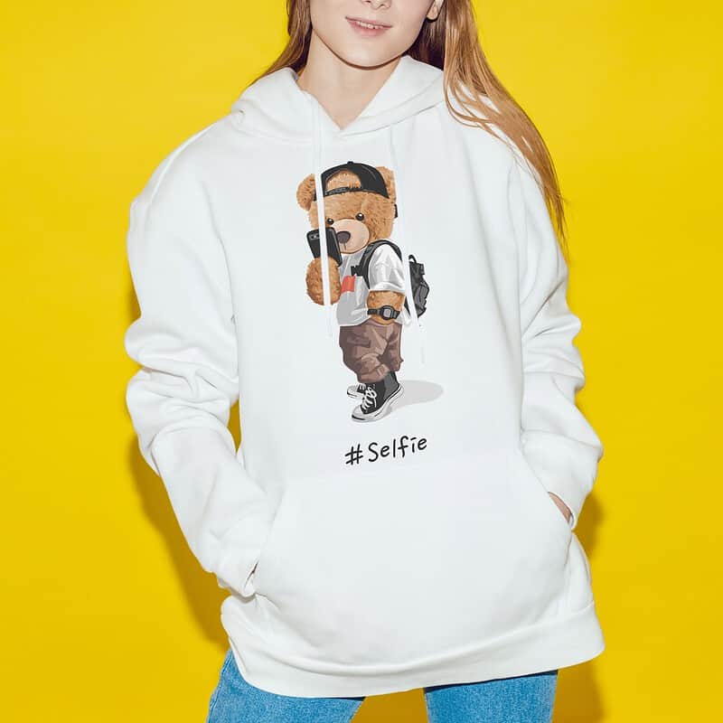 Pull Ours À Capuche – Image 5