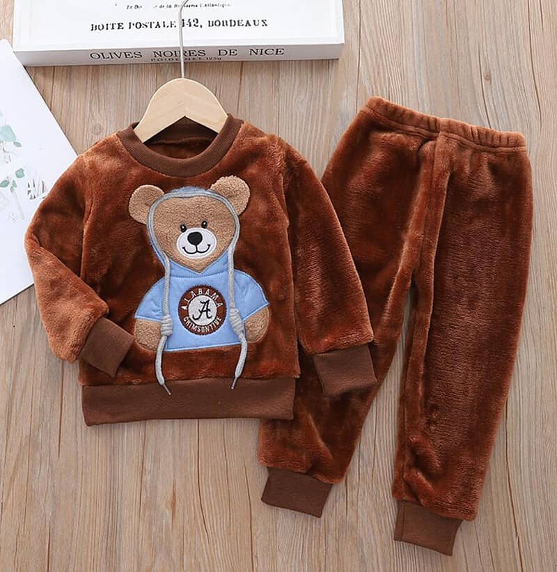 Pyjama Ours Polaire 3Ans – Image 4