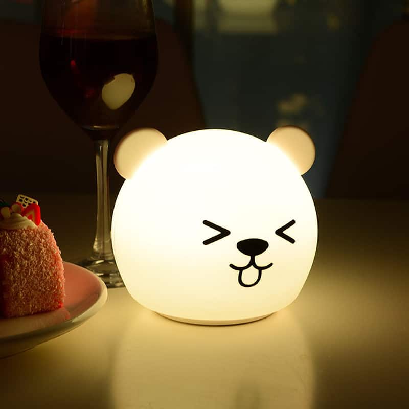 Veilleuse Nounours