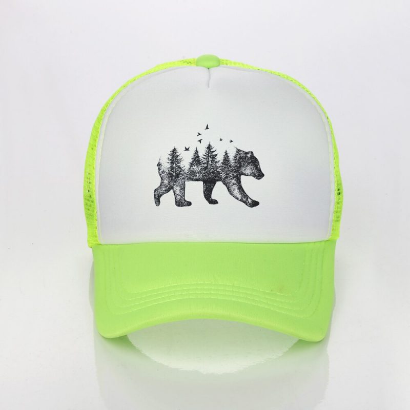 Casquette Ours "Snapback Ours Sauvage" - Couleur Au Choix – Image 11