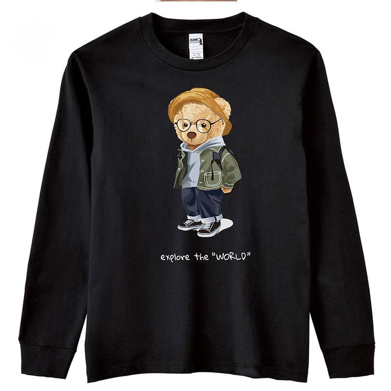 Pull Ourson Explorateur