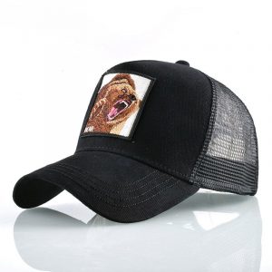 Casquette Ours "Snapback Jean Ours" - Couleur Au Choix