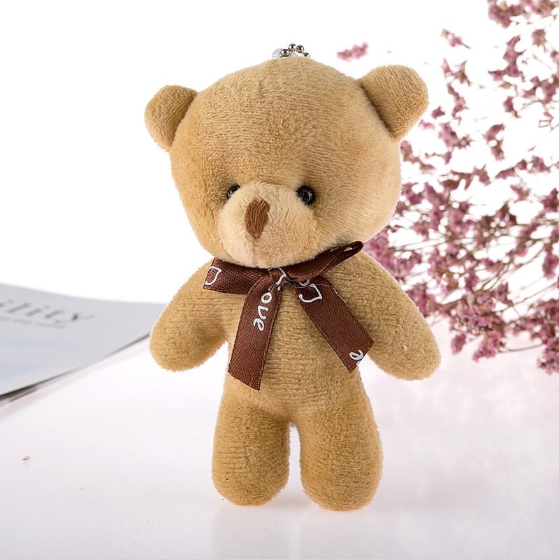 Mini Ours En Peluche 12Cm – Image 6