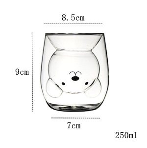 Tasse Ours Double Paroi
