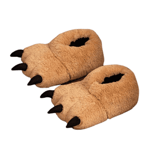 Chausson Ours "Patte D'Ours Marron"