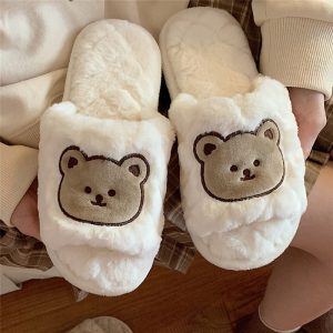 Pantoufle Ours