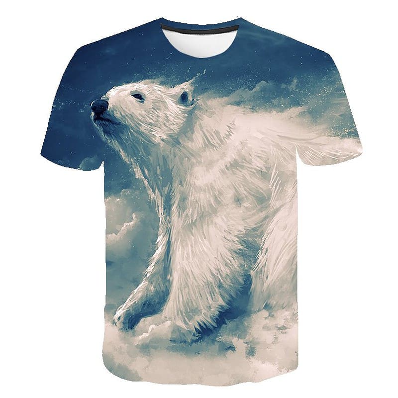 T Shirt Ours Polaire – Image 11