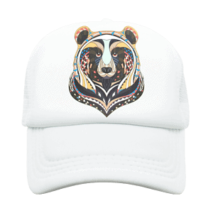 Casquette Ours Futur - Couleur Au Choix