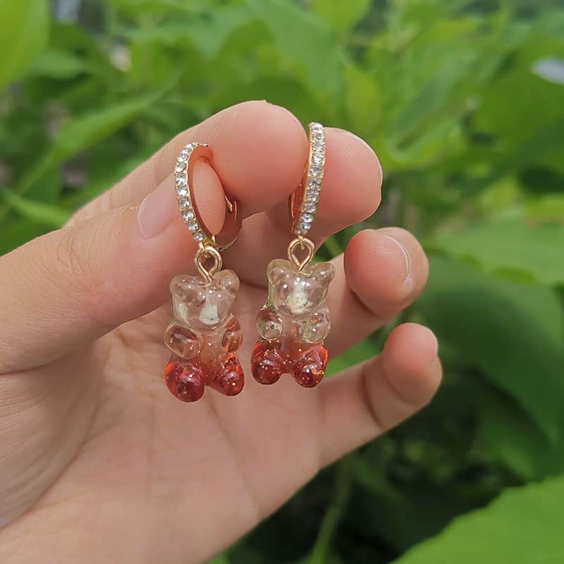 Boucle D'Oreille Ourson – Image 11
