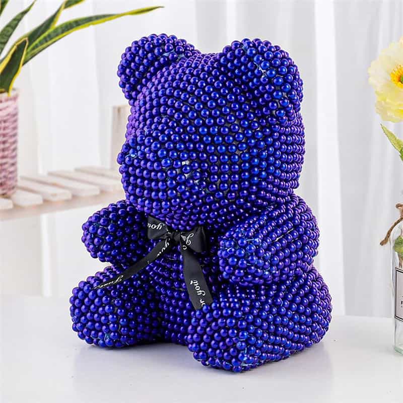 Ours Saint Valentin En Perles – Image 4