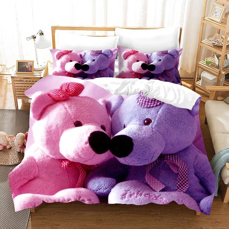 Housse De Couette Ours Amour - Modèle Au Choix – Image 4