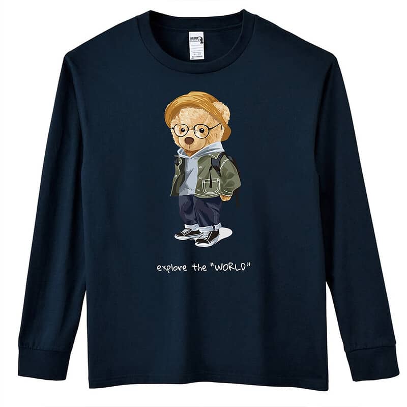 Pull avec un Ours