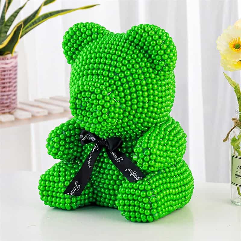 Ours Saint Valentin En Perles – Image 5