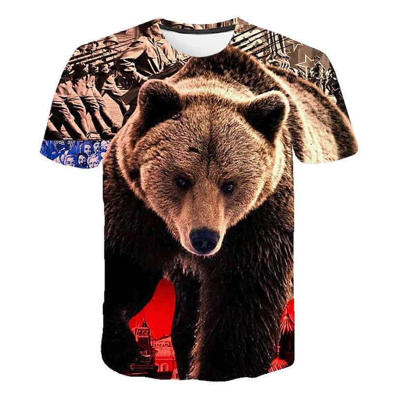 T Shirt Ours Polaire – Image 5