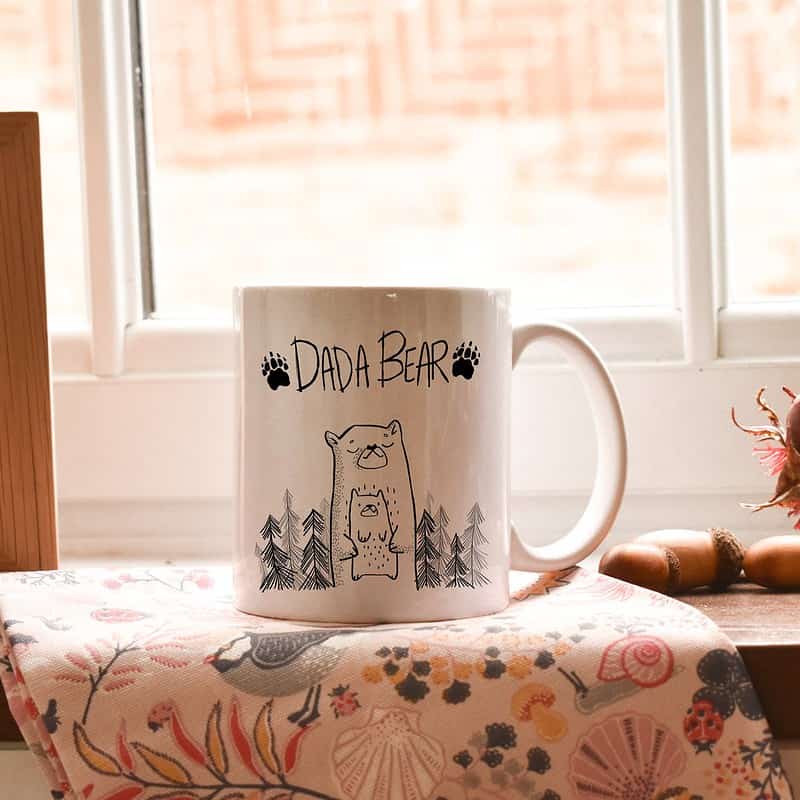 Mug Ours Papa – Image 8