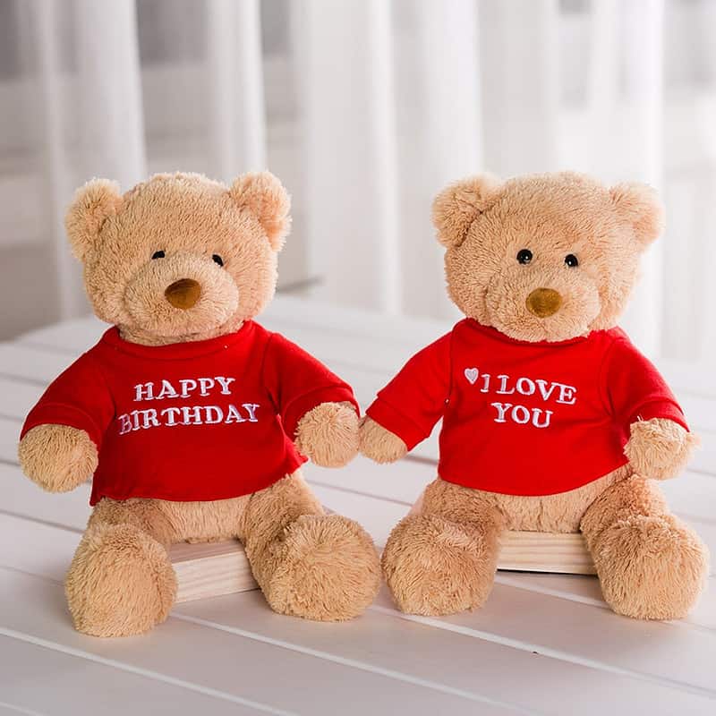 Ours En Peluche Joyeux Anniversaire – Image 4