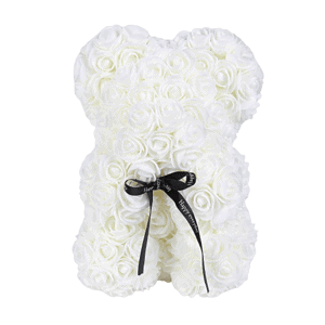 ours en fleur