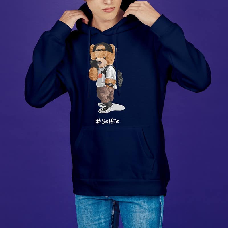 Pull Ours À Capuche – Image 6