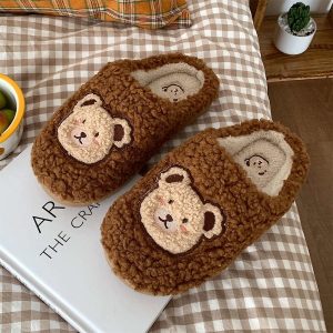 Chaussons Ourson "Patte D'Ours Adulte"