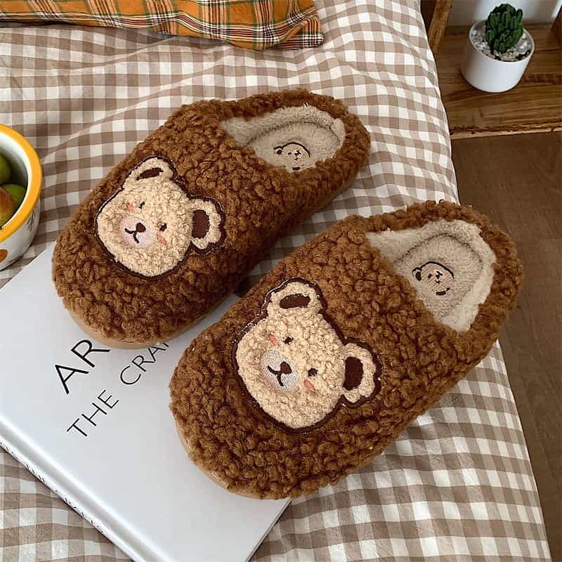 Chaussons Ourson "Patte D'Ours Adulte"